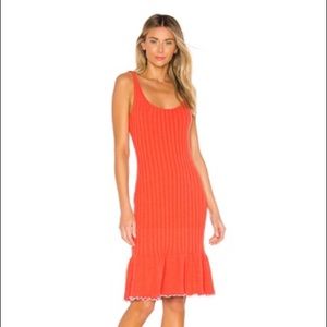 NWT Majorelle Red Anderson Dress